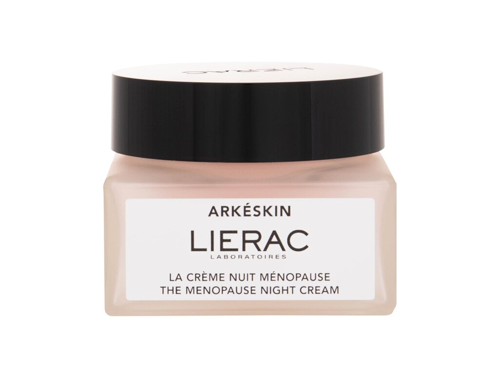Lierac Arkéskin Menopauzes Nakts Krēms Piepildāms 50ml