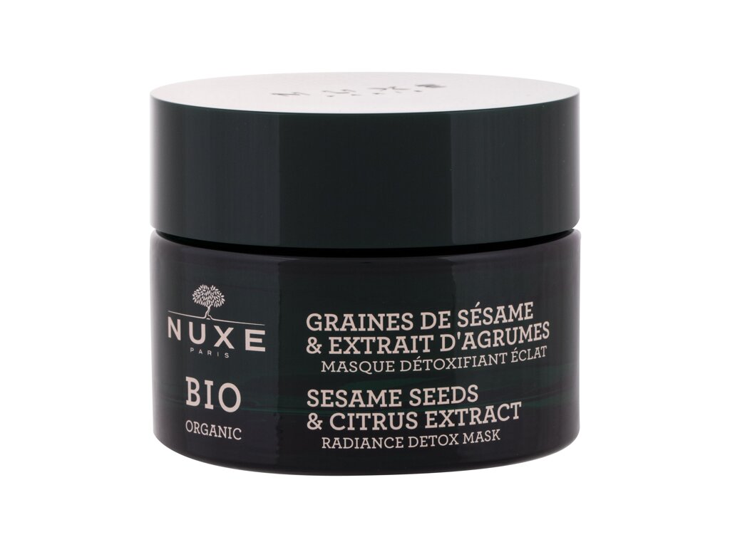 Nuxe Bio Organiska sezama sēklas un citrusu ekstrakts 50ml