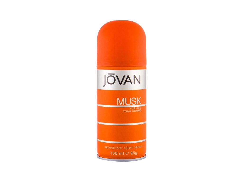 Jovan Musk Miesten deospray 150 ml