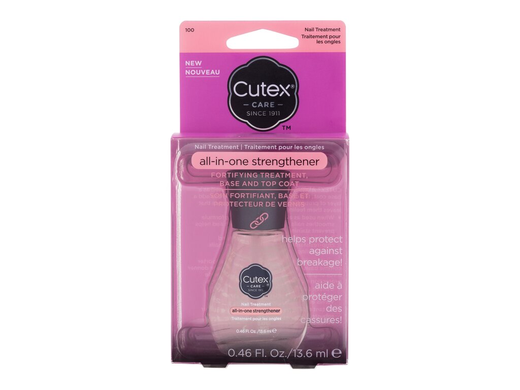 Cutex Nail Treatment All-In-One Strengthener 13,6ml by Cutex