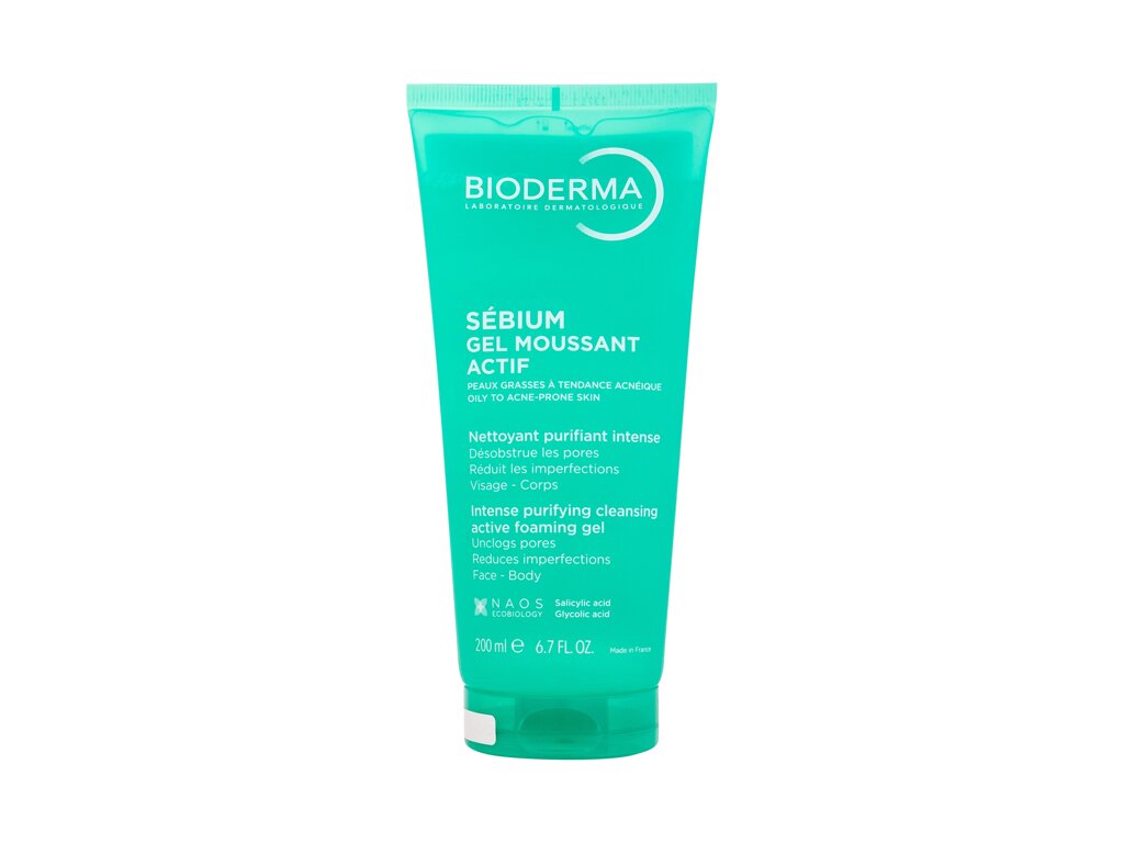 Bioderma Sébium Intense Puhdistava Vaahdotusgeeli 200ml
