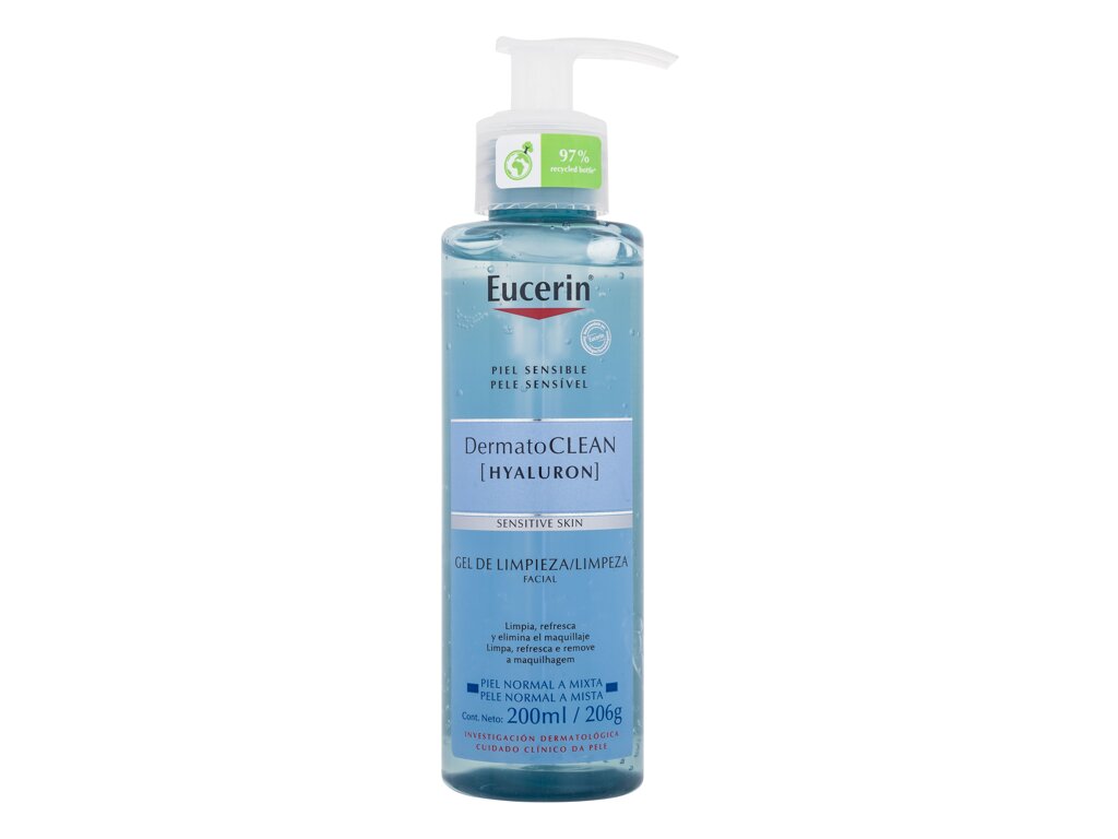Eucerin DermatoClean Hyaluron puhastusgeel 200ml