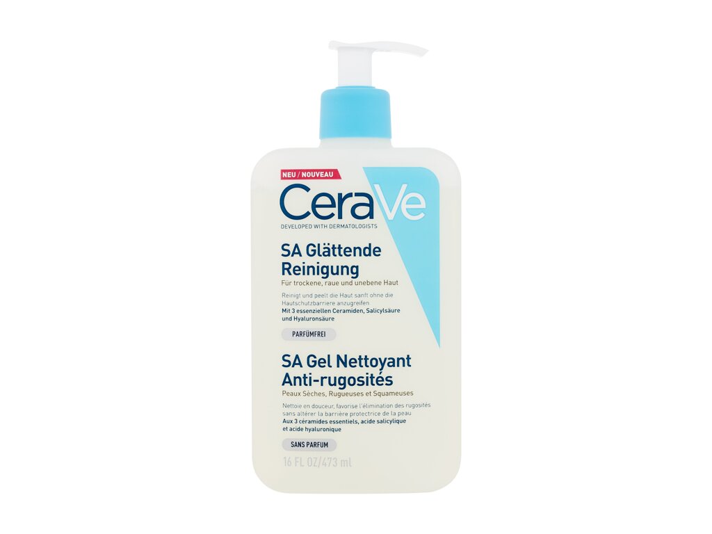CeraVe Kasvojen Puhdistusaineet SA Smoothing 473ml