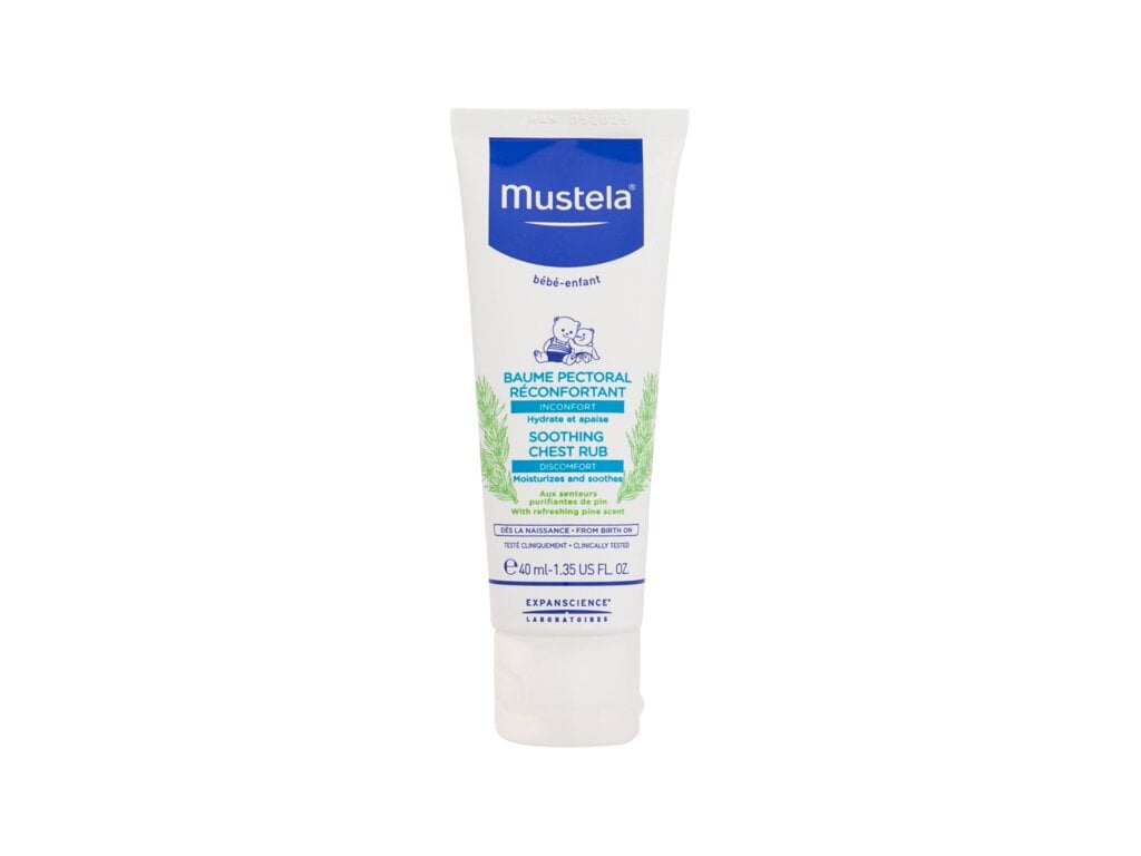 Mustela Bébé Soothing Chest Rub 40ml