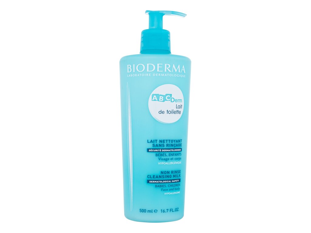 Bioderma ABCDerm Non Rinse Cleansing Milk 500ml