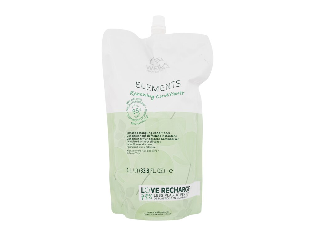 Wella Professionals Elements Renewing Conditioner Refill 1000ml by Wella Professionals