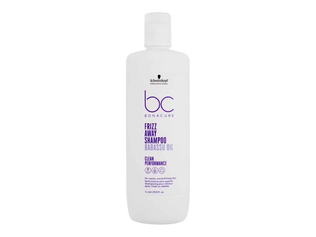 Schwarzkopf Professional BC Bonacure Frizz Away Šampūnas 1000ml