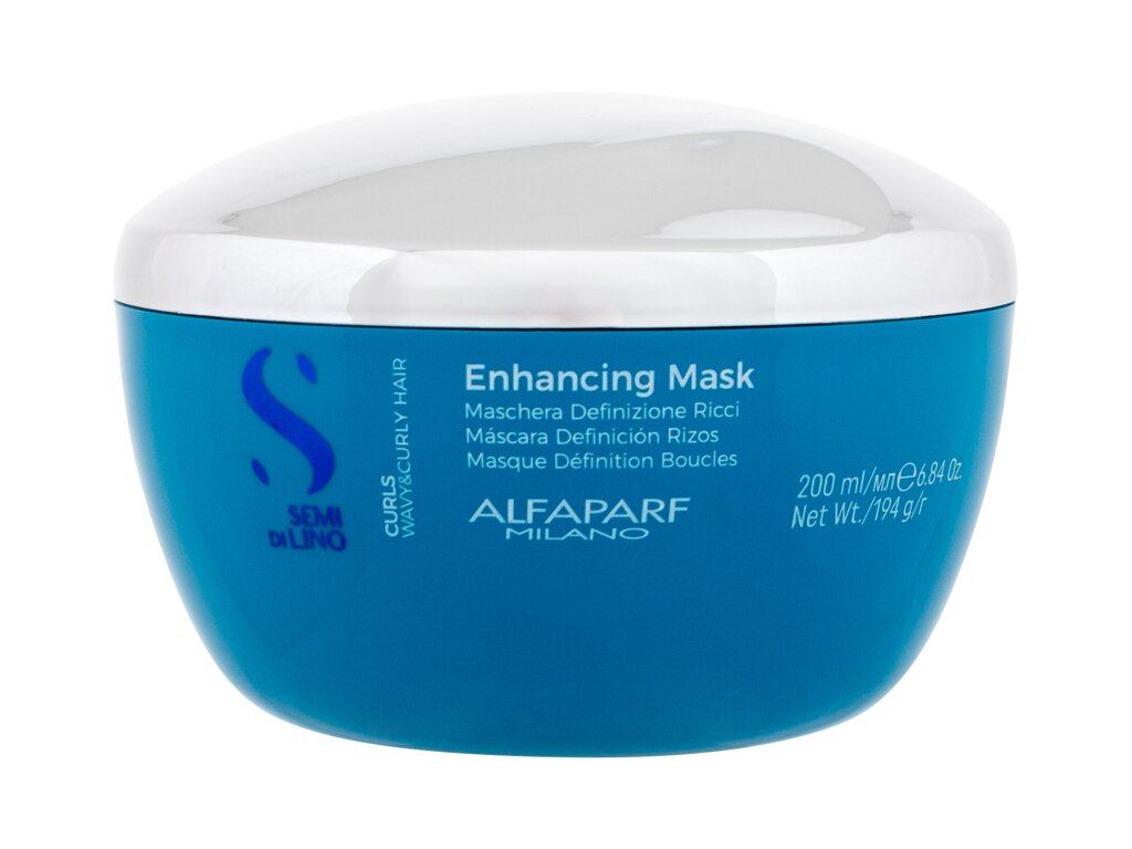 ALFAPARF MILANO Semi Di Lino Curls Enhancing Mask 200ml