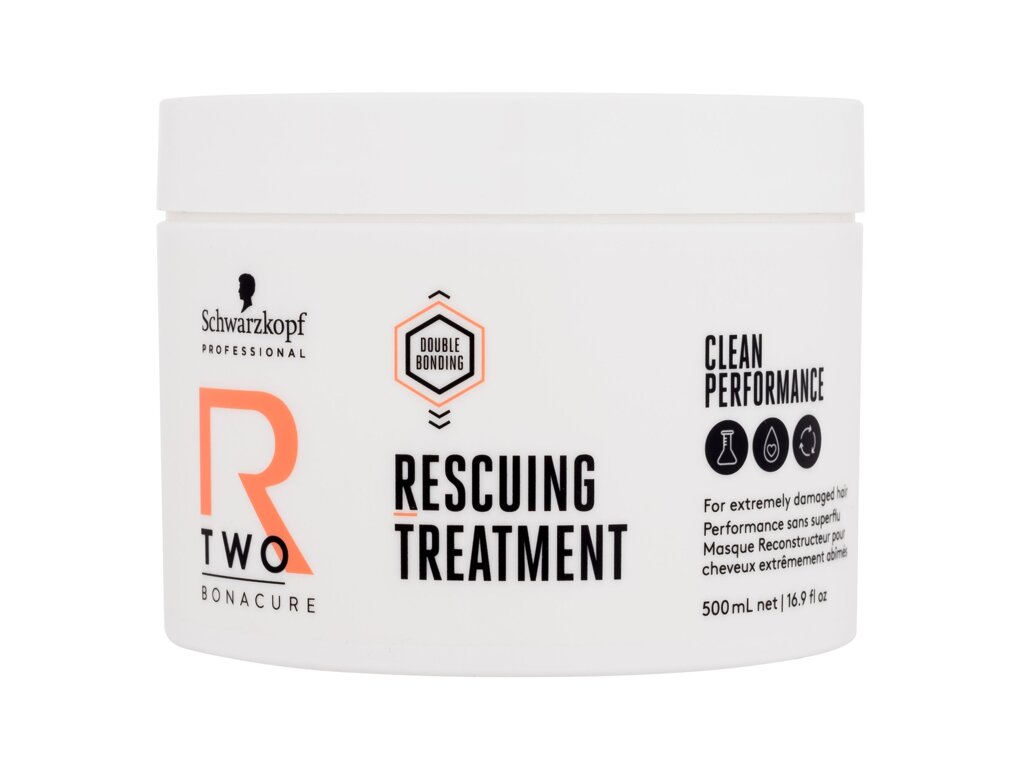 Schwarzkopf Professional Bonacure R-Two Rescuing Treatment 500ml