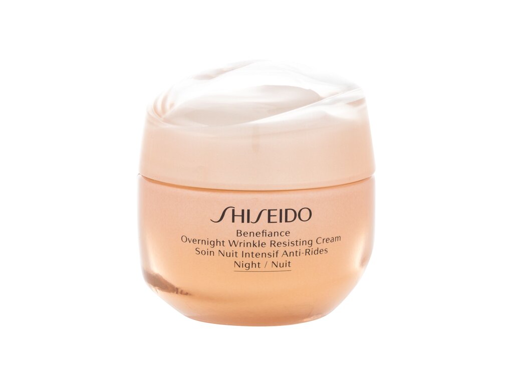 Shiseido Benefiance Naktinis raukšlių priešingas kremas 50ml