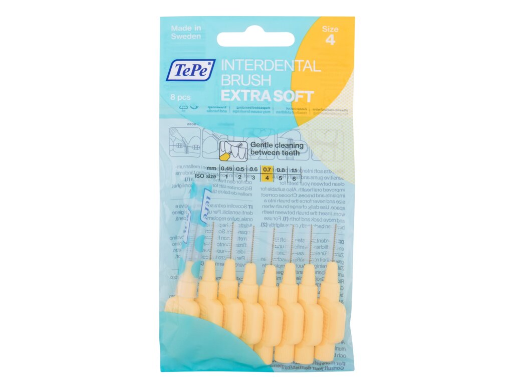 TePe Extra Soft 0,5 mm 8pc