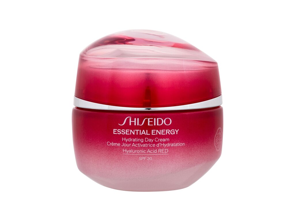 Shiseido Essential Energy mitrinošā dienas krēms SPF20 50ml