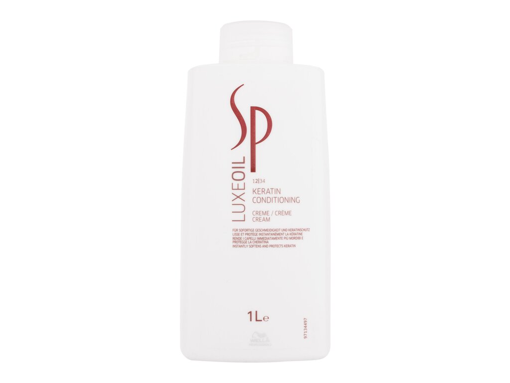Wella Professionals SP Luxeoil Keratin Conditioning Cream 1000ml by Wella Professionals