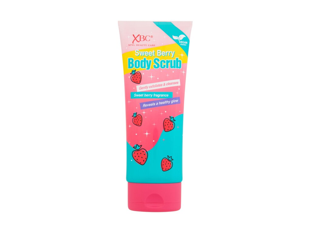 Xpel Sweet Berry Body Scrub 200ml