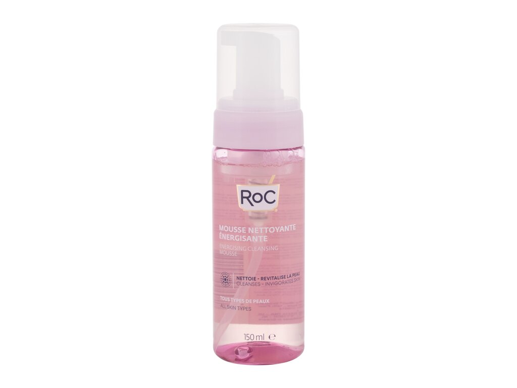 RoC Energising Cleansing Mousse 150ml