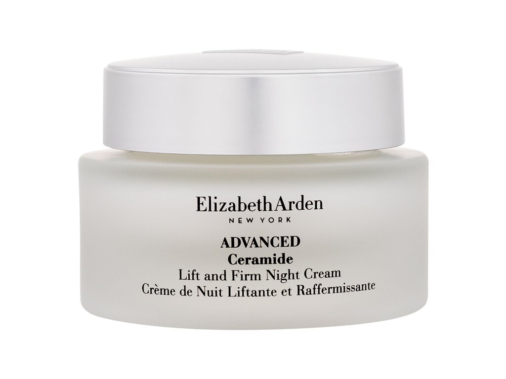 Elizabeth Arden Ceramide Advanced Lift And Firm Nakts Krēms 50ml