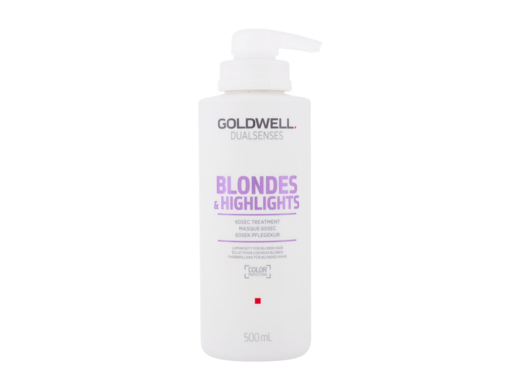 Goldwell Dualsenses Blondes & Highlights 60 Sekundžių Gydymas 500ml