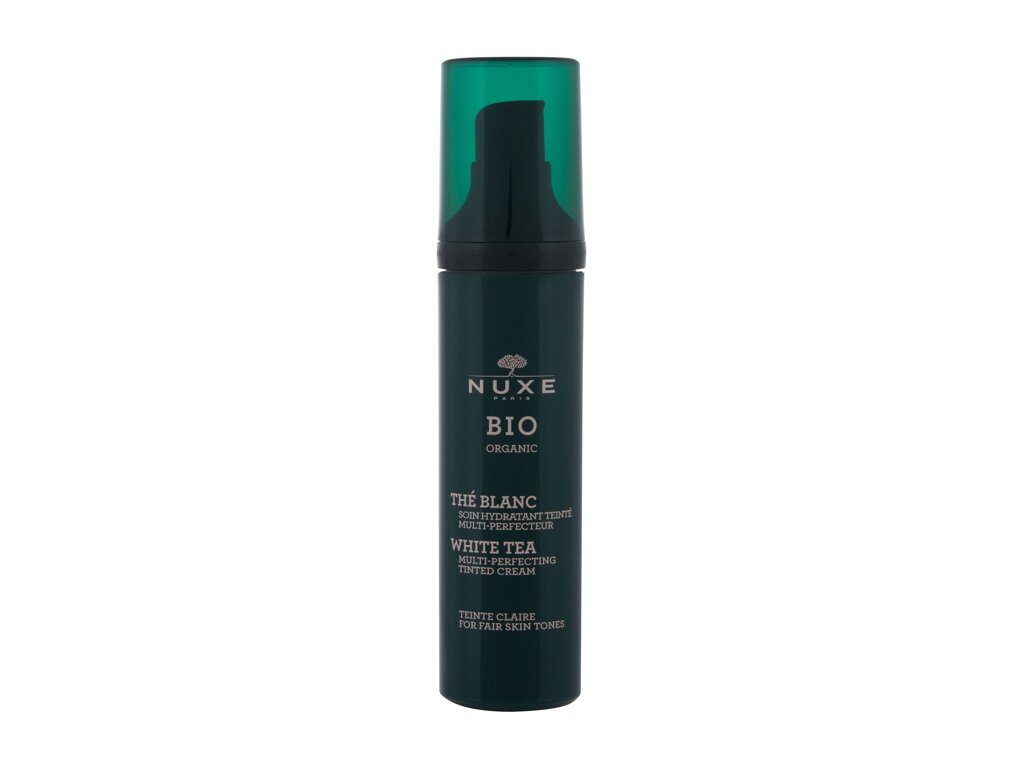 Nuxe Bio Organic White Tea Tinted Cream Fair Skin Tones Claire 50ml