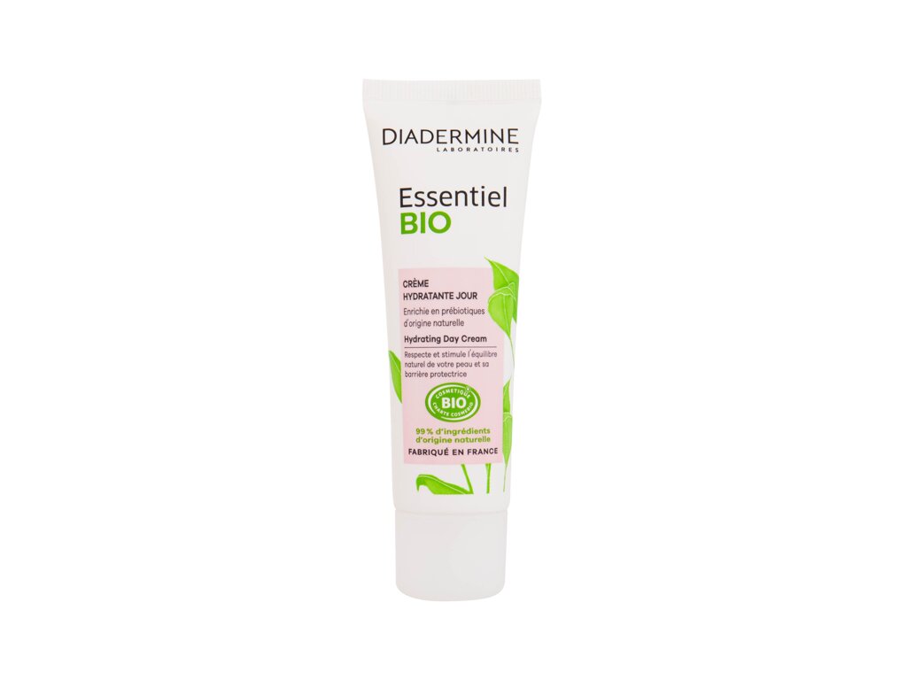 Diadermine Essentiel Bio Mitrinošā Dienas Krēms 50ml