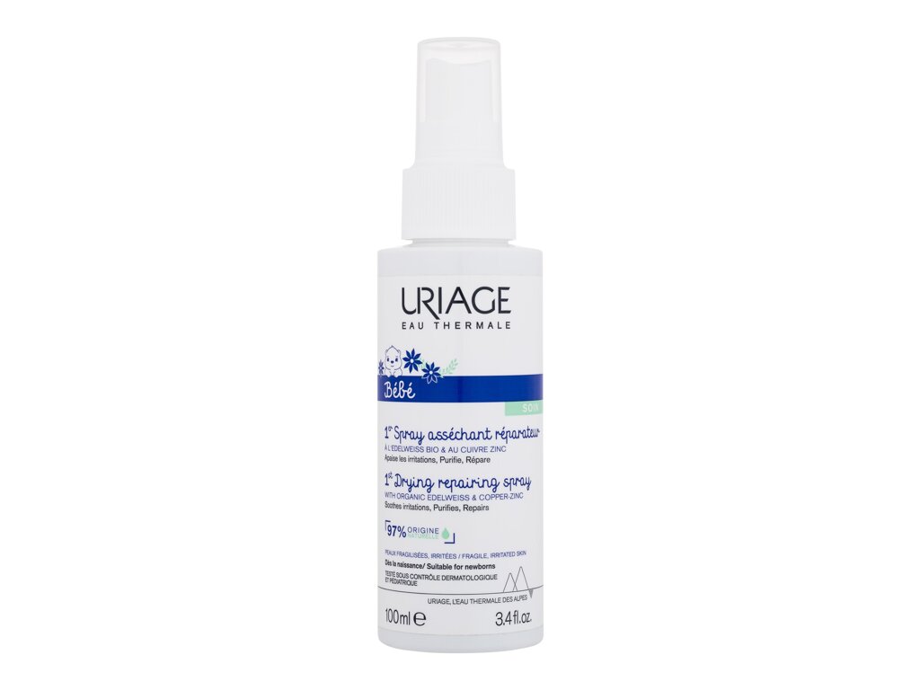 Uriage Bébé 1st Drying Repairing Spray 100ml by Uriage