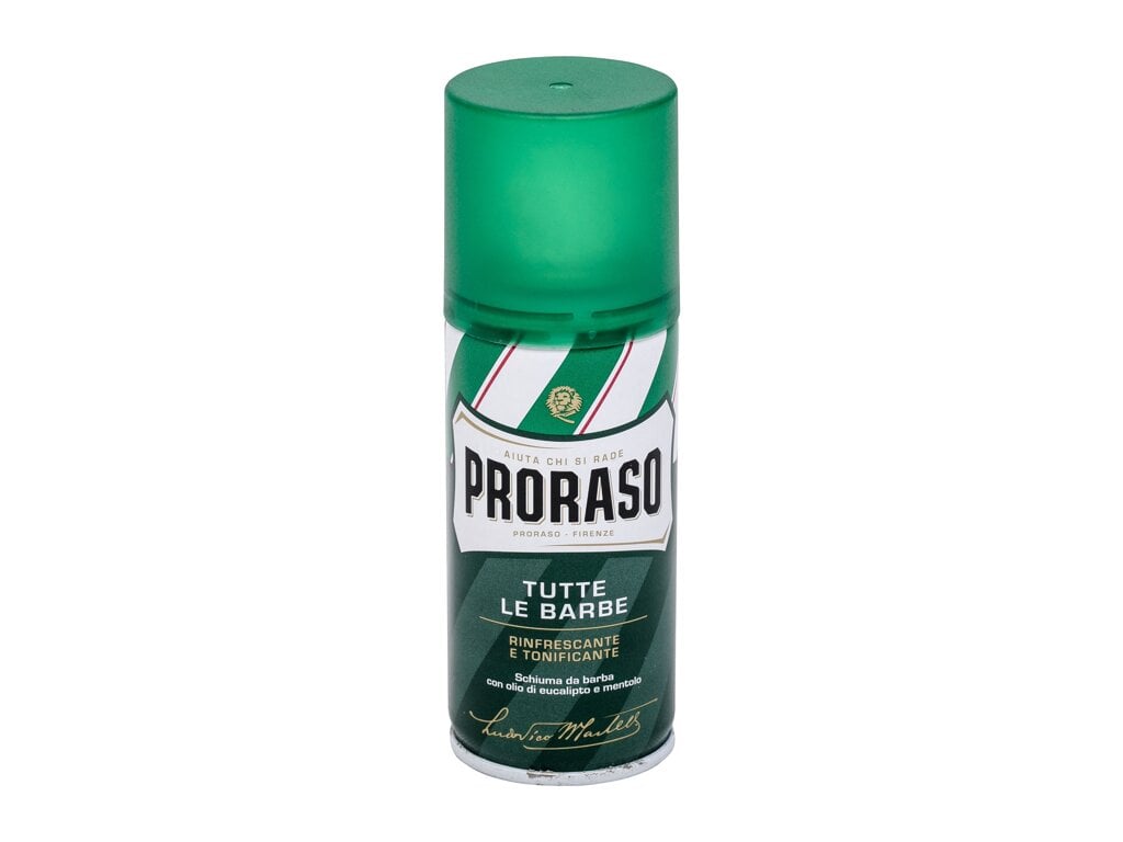 PRORASO Green Partavaahto 100ml