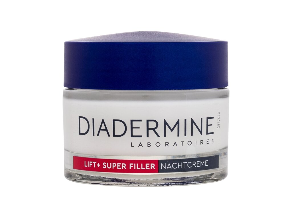 Diadermine Lift+ Super Filler Anti-Age Nakts Krēms 50ml