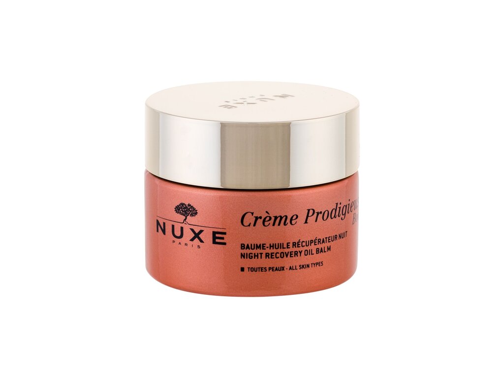 Nuxe Creme Prodigieuse Boost Naktinis Atkuriamasis Aliejaus Balsamas 50ml