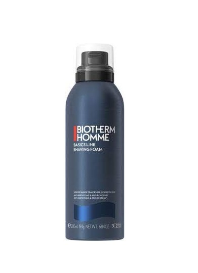 Biotherm Homme Sensitive Skin Shaving Foam Close Shave 200ml