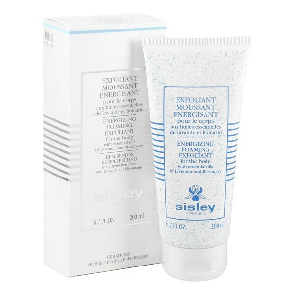 Sisley Exfoliant Moussant Energisant Energizing Foaming Exfoliant For The Body With Essential Oils Of Lavender And Rosemary 200ml by Sisley
