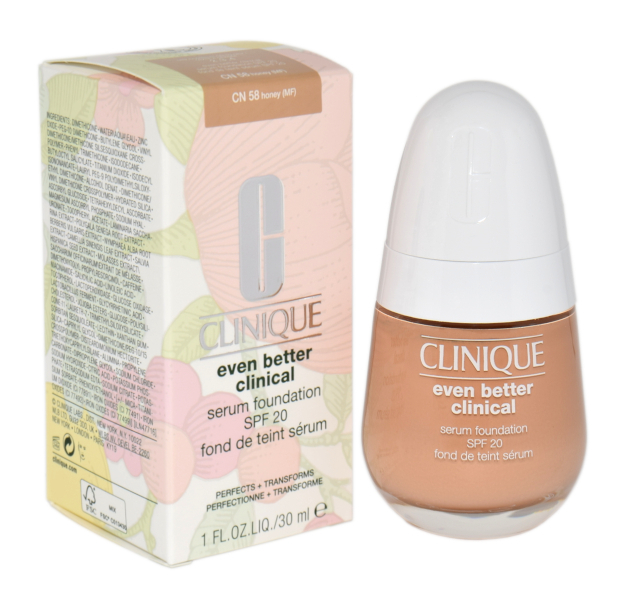 Clinique Even Better Clinical Serum Foundation Spf 20 Cn 58 Honey 30ml by Clinique
