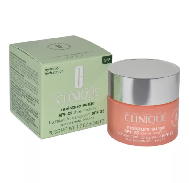 Clinique Moisture Surge Spf25 Face Cream 50ml by Clinique
