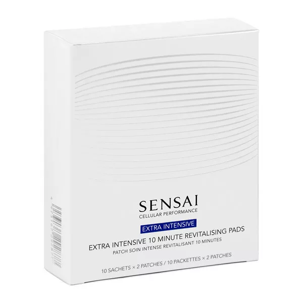 Sensai Cellular Performance Extra Intensive 10 Minute Revitalising Pads 6mlx10 by Sensai