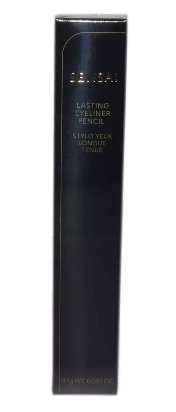 Sensai Lasting Eyeliner Pencil 01 Black 0,1g by Sensai