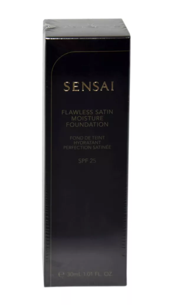 Sensai Flawless Satin Moisture Foundation Spf25 Fs204 Honey Beige 30ml by Sensai