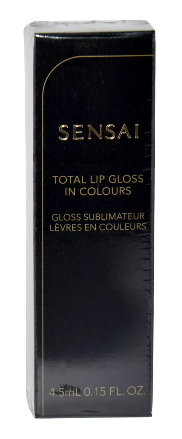 Sensai Total Huulikiilto Väreissä 03 4,5ml