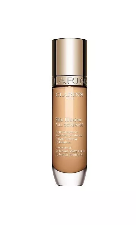 Clarins Skin Illusion Pilna Seguma Mitrinošā Pamata Krēms 108,3N 30ml