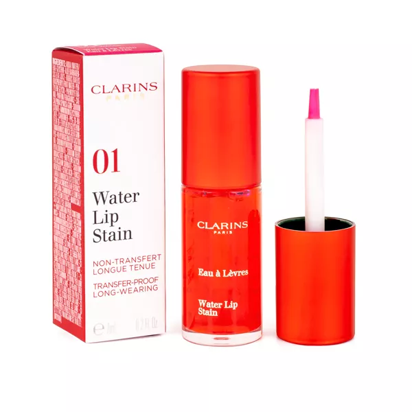 Clarins Water Lip Stain 01 7ml by Clarins