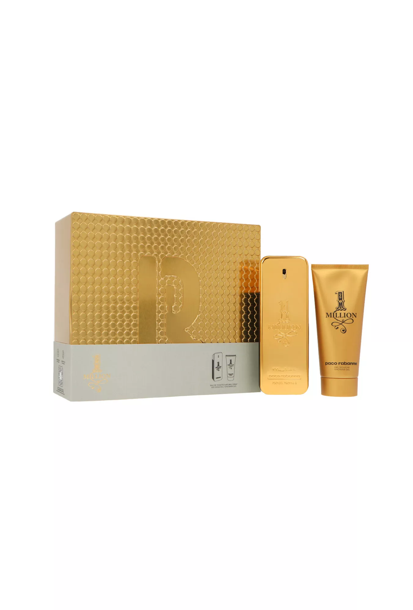 Komplekts Paco Rabanne 1 Million Eau de Toilette 100ml + Dušas želeja 100ml