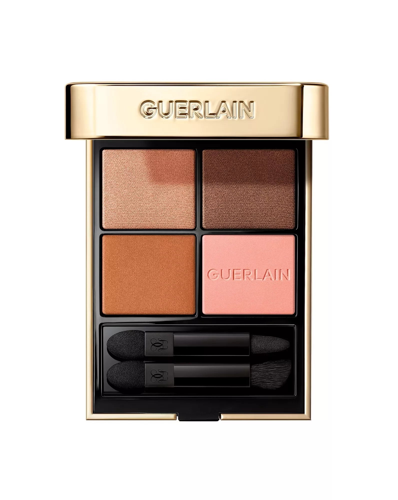 Guerlain Ombres G akių šešėlių paletė Honey Amber 129 4 x 1,5g