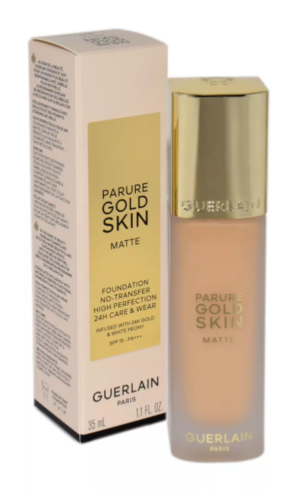 Guerlain Parure Gold Skin Matte Foundation 2W 35ml