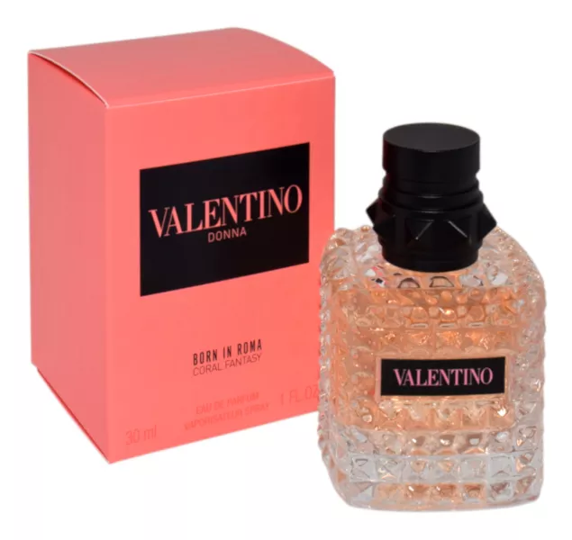 Valentino Donna Born In Roma Coral Fantasy Parfum W 30ml