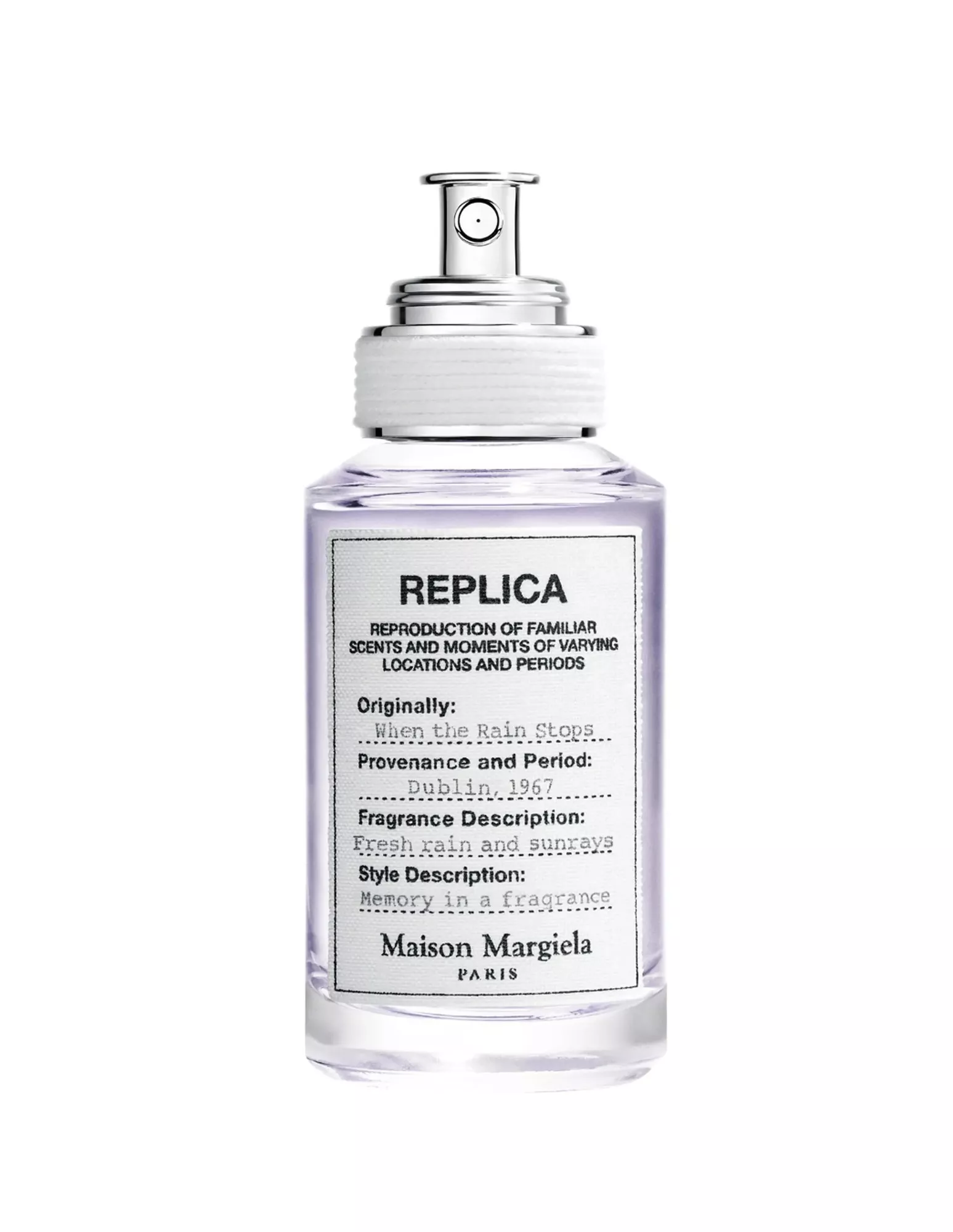 Maison Margiela Replica When The Rain Stops Edt 30ml by Maison Margiela