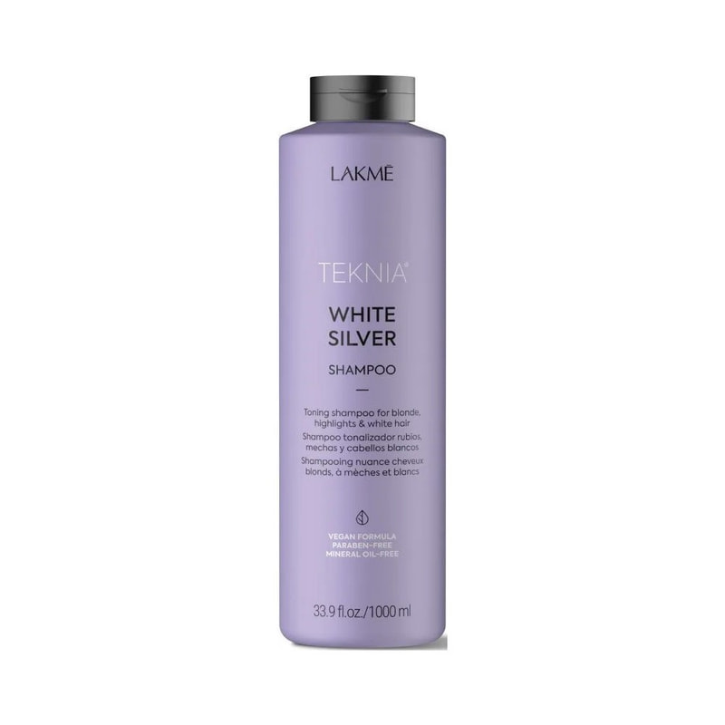 Lakmé Teknia White Silver Shampoo 1000ml