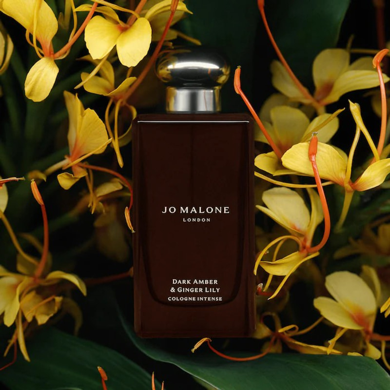 Jo Malone Tumšais Amber un Ingvers