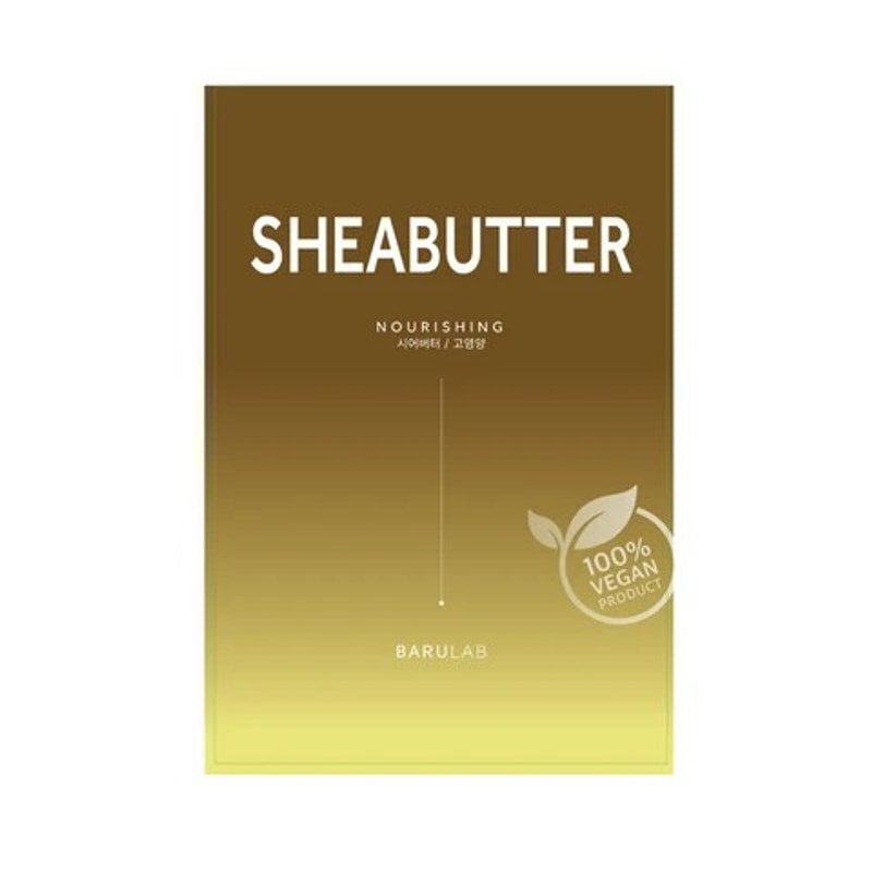 Barulab Sheabutter Maitinanti Veido Kaukė 23g