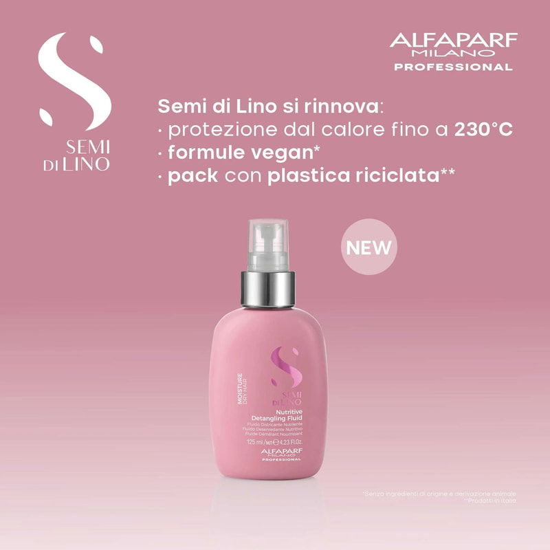 ALFAPARF MILANO Semi Di Lino Moisture