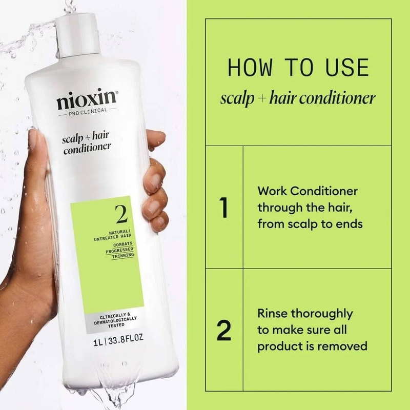 Nioxin System 2 Scalp + Hair