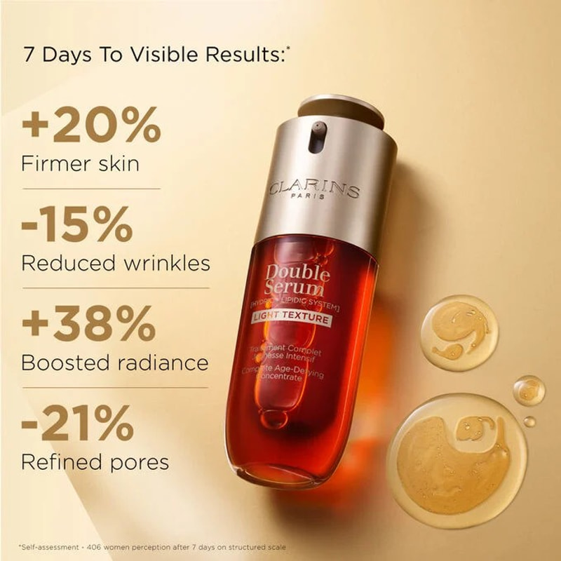 Clarins Double Serum Light Texture 30ml