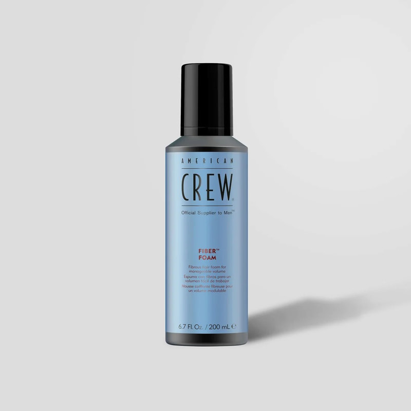 American Crew Fiber Foam 200ml by American Crew