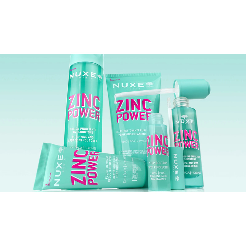 NUXE Zinc Power Purifying Cleansing Gel